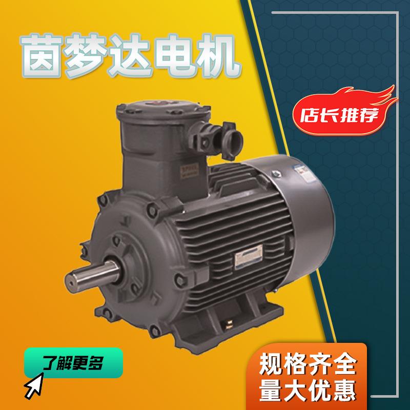 茵梦达电机1MT0系列防爆型低压三相异步电动机55kw75kw厂家直供图片