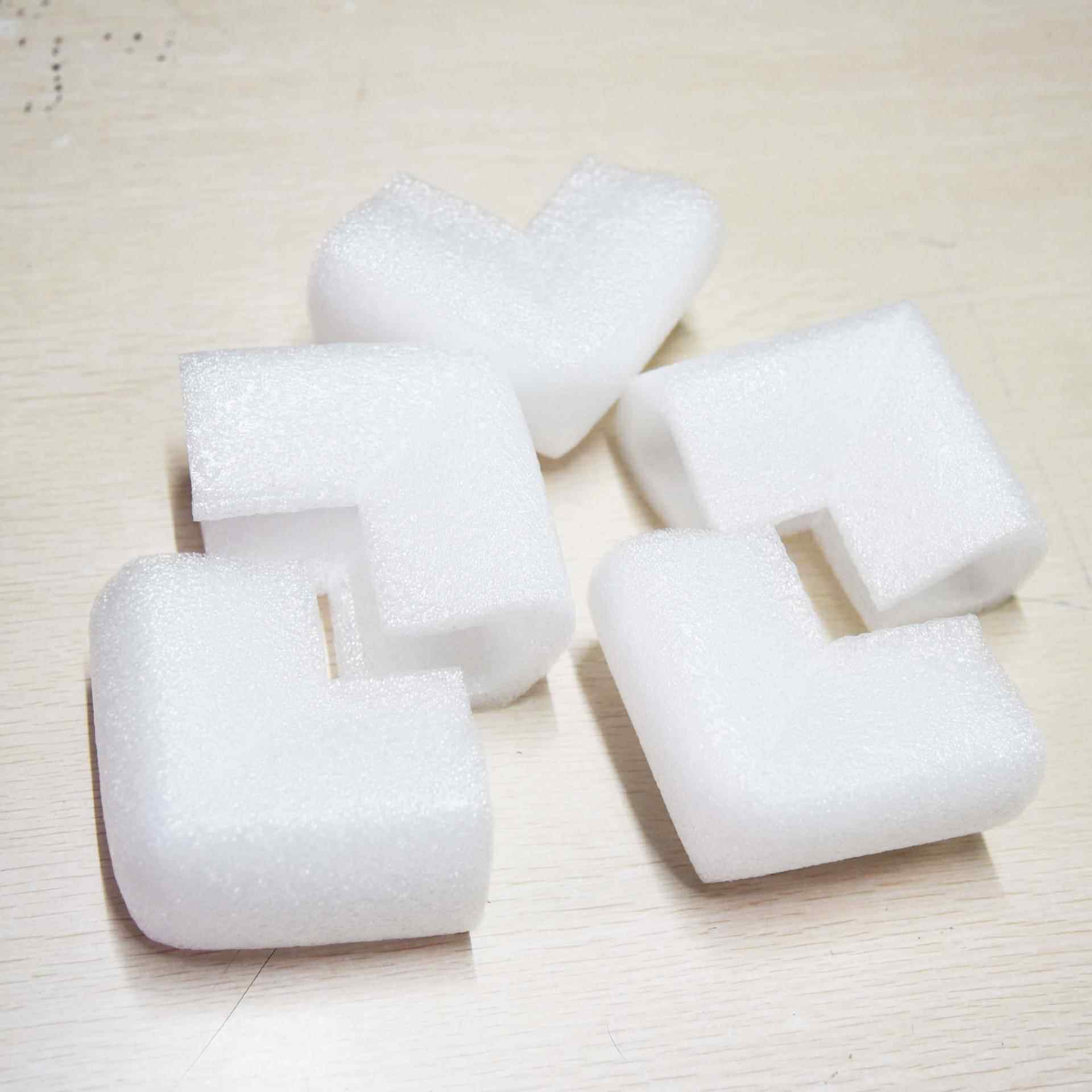 装相框珍珠棉U护角L型U相型包角泡沫框型包包角HFH750/包