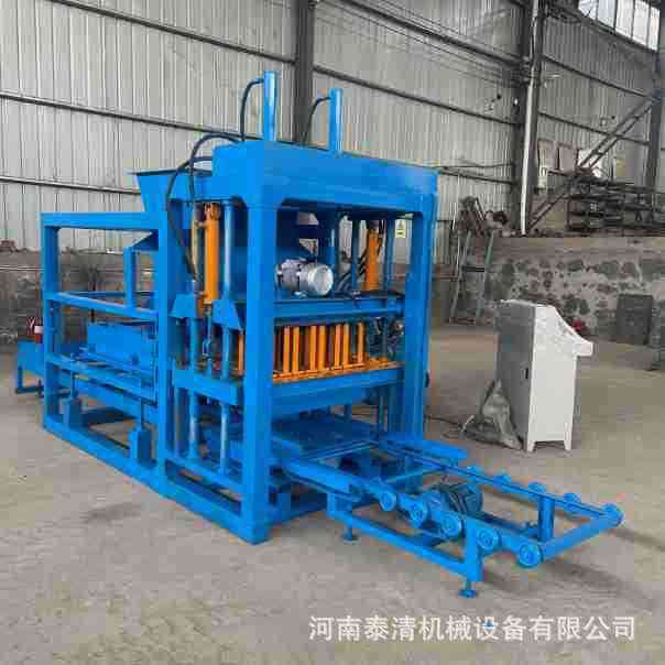 出口全自动免烧水泥制砖机大型液压空心砖马路砖面包砖砌块成型机