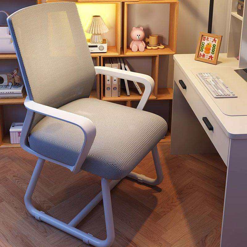 办公椅子便宜职员会议椅舒适久坐靠背椅宿舍学习椅久坐不累电脑椅