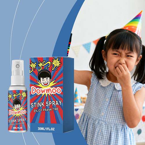DOWMOO Stink Spray Prank for April Fool's Day - Entertaining