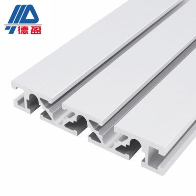 德盈20120滑轨自动化设备工作台20x120雕刻机铝合金底板导轨基座