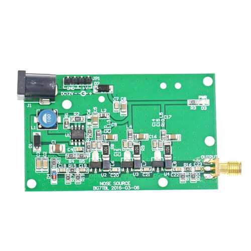 噪音源噪声源DC12V供电noise source简易频谱跟踪源0.001-3000mhz