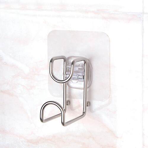 Wall-mounted punch-free basin rack, bathroom toilet wall adh