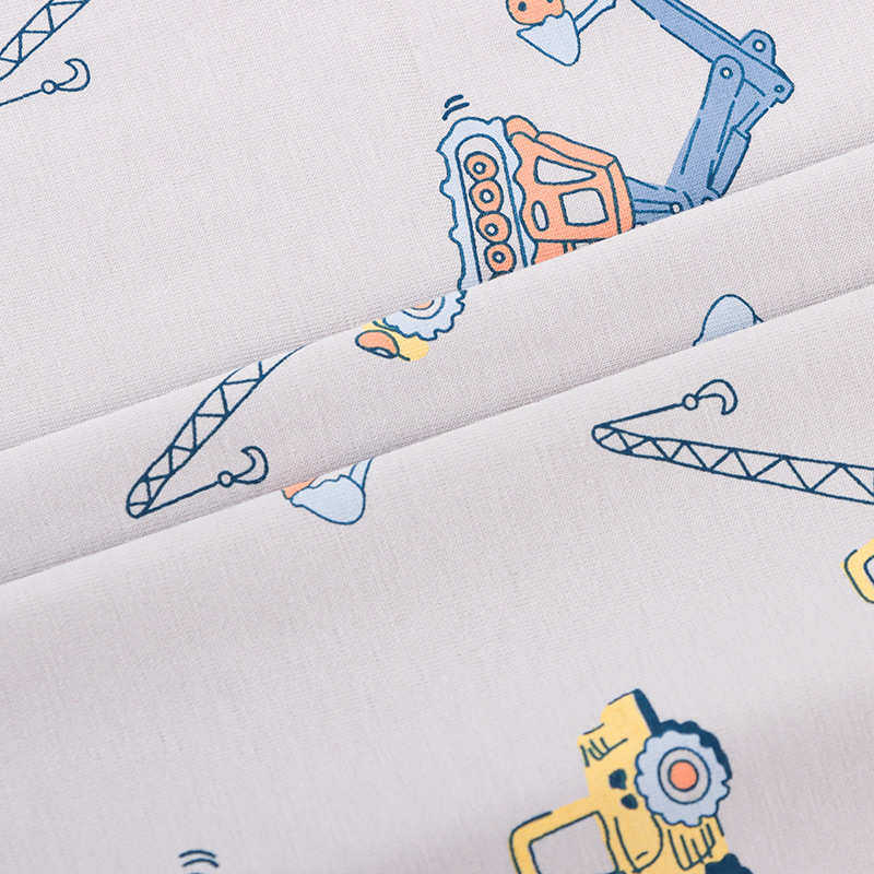 40S食毛凉感棉氨纶汗布印花 冰爽棉 婴童家居服内裤爬服莱卡面料,纺织面料/辅料/配套,汗布,淘宝优惠券,粉丝福利购,淘宝优惠卷