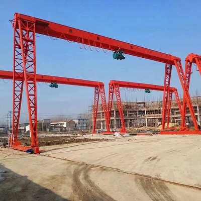 10吨龙门吊双主梁龙门吊起重机 加厚板材料场门式起重机 龙门吊