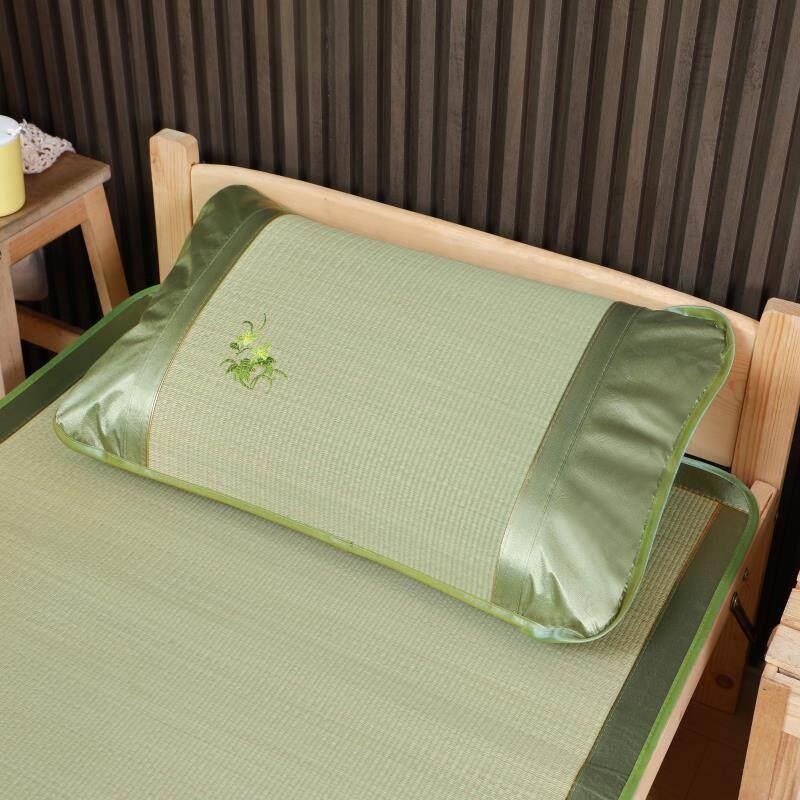 凉枕枕套枕席夏天草席夏一对装枕片凉席枕头套成人单个47cmx74cm
