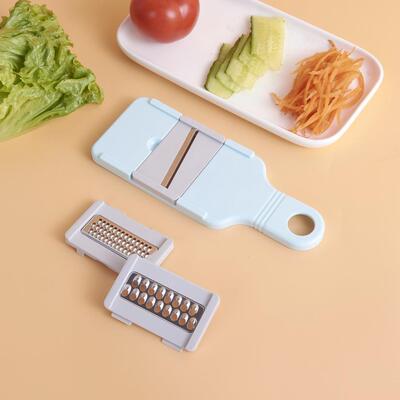 Potato Grater and Slicer Kitchen Tool, Multi-functional Stai