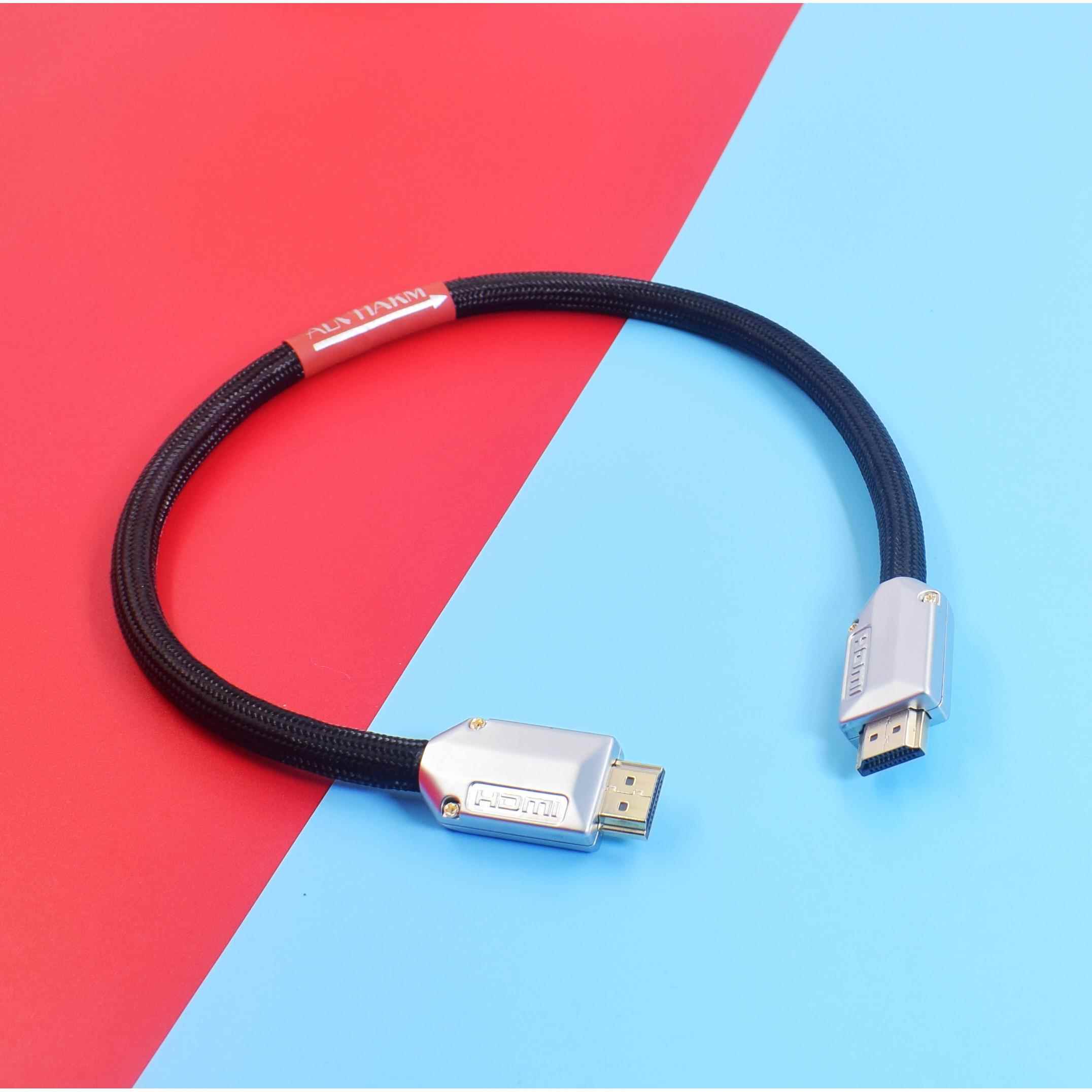 发烧级HIFI镀银hdmi IIS线适用于连接歌诗德享声I2S信号线音频线