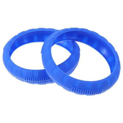 2Pcs WearResistant AntiSlip Silicone Dumbbell Protective