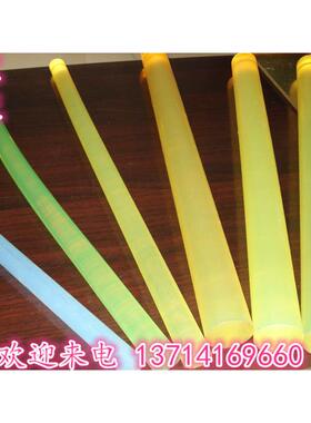 进口PU棒聚氨酯棒牛筋棒优力胶棒防震胶棒直径3/4/5/6/8/10/12mm