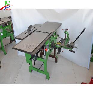 200型台刨 台式 钻锯刨一体机 当天发货 多功能三合一刨床