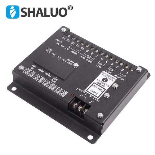 S6沙螺70H S6700E柴控油发电机发动 机转速控制板调速0执行器制模