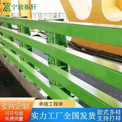 桥梁护栏河道防撞栏杆天桥人行道栏杆桥梁景观防撞护栏道路护栏