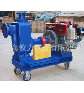 供应ZW无堵塞柴油机自吸泵排污泵柴油抽水泵自吸式离心泵