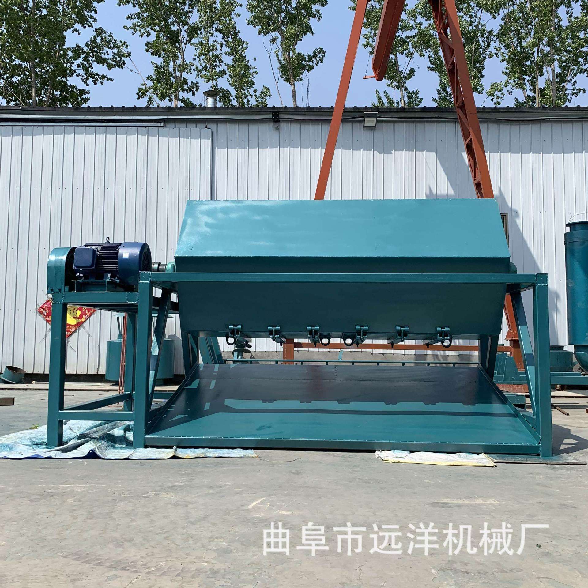 1000L六角滚火筒抛光大型铁滚筒机抛烧光机金603属除锈打磨机