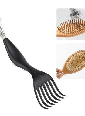 1PCS Comb Hair Brush Plastic Handle Cleaning Brush Double
