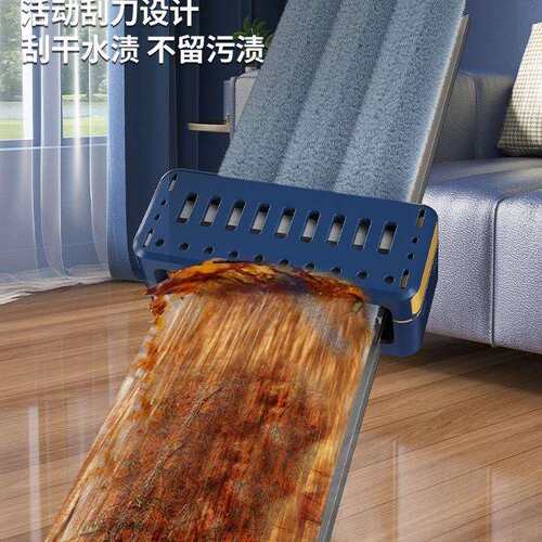 免手洗2025新款平板拖把家用一拖净大吸水懒人地拖拖布拖地