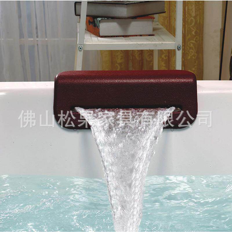 欧美克亚力浴店家居成人盆瀑布冲浪浴缸大号238按摩酒泡澡浴缸浴