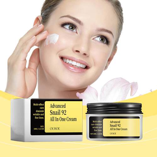 OUHOE Multi-Effect Snail Repair Cream - A facial moisturizer