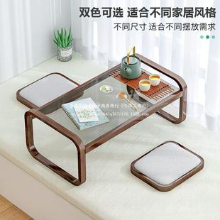 飘小桌窗子日式 榻小732榻矮米茶桌窗台茶几楠竹炕桌桌实木卧室坐