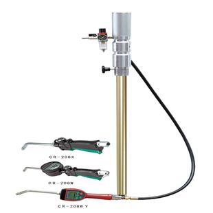 机油加注组套 208W数显式 车润达汽修设备便携式 注油套件CR