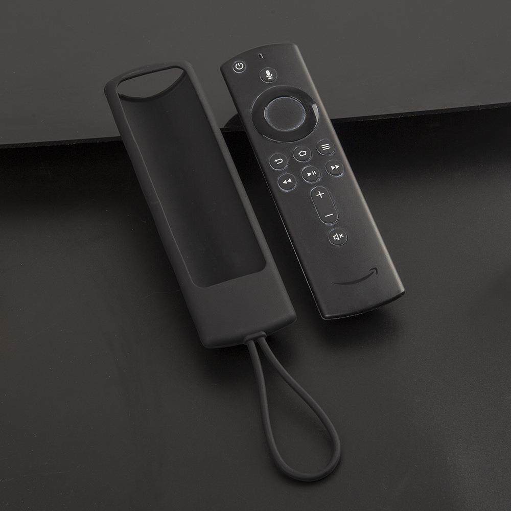 适用亚马逊遥控器保护套fire tv4K 遥控器遥控器套防尘硅胶保护套