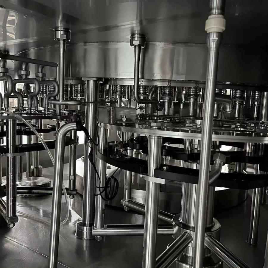 灌装机灌装设备219液体装机生产线机矿奶泉水饮料酒灌装灌器定制