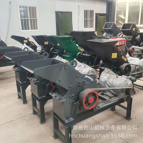 直销各种型号榔头破碎机破碎机设备锤破机锤式破砂机锤式破碎机