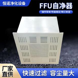 空气净化器洁净棚家用工业无尘室百级高效过滤器风机过滤单元