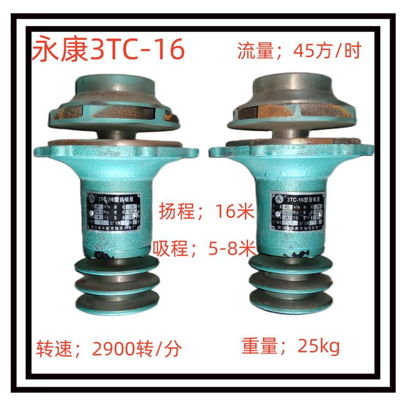 船用自吸泵头离心泵浙江永康水泵 3TC-16 自吸泵   左，右泵头