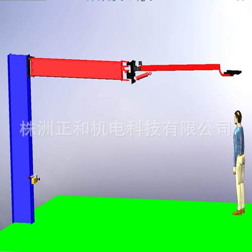 分体液压多节悬臂支架可移动立柱焊机空间臂悬臂送丝机