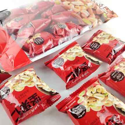 金斯泊5种坚果仁混合口味年货坚果小包装什锦果仁果干休闲小零食