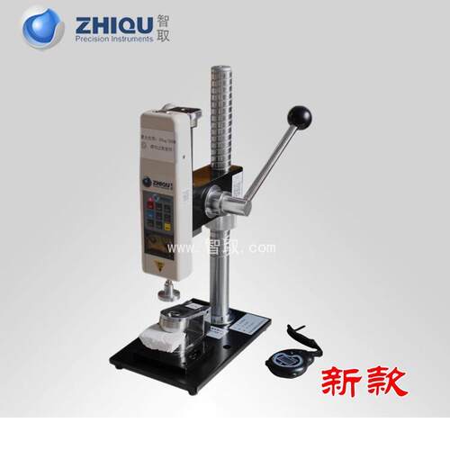 智取咬合力压力试验机ZQ-009咬合力测试测力表+夹具