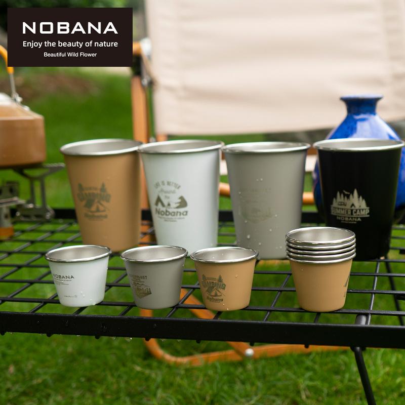 不锈钢露营便携酒杯酒杯咖啡杯