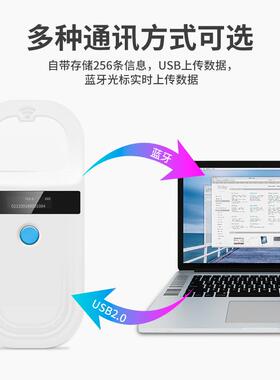 3植入式FID宠物门禁卡片扫描仪14.2K玻璃管F1DX-R芯B读卡器阅读器