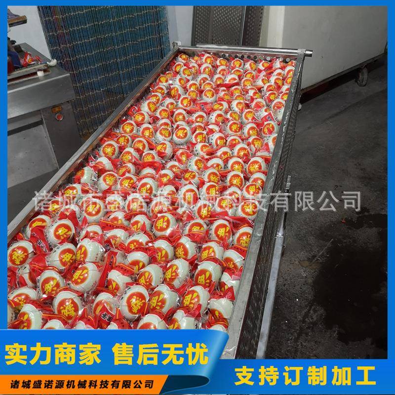 卧式双层高温杀菌锅800型烤鸭高温灭菌釜价格酱牛肉高温杀菌锅