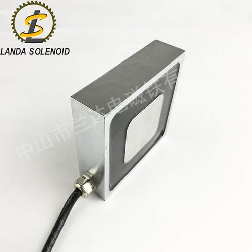 软兰达H0010030吸4盘电磁铁磁直1流12V2V方10010030形自动化设备