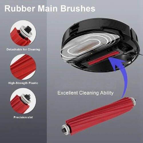 BAAG-20 Pcs For Roborock S7 Maxv Ultra/S7 Pro Ultra Vacuum