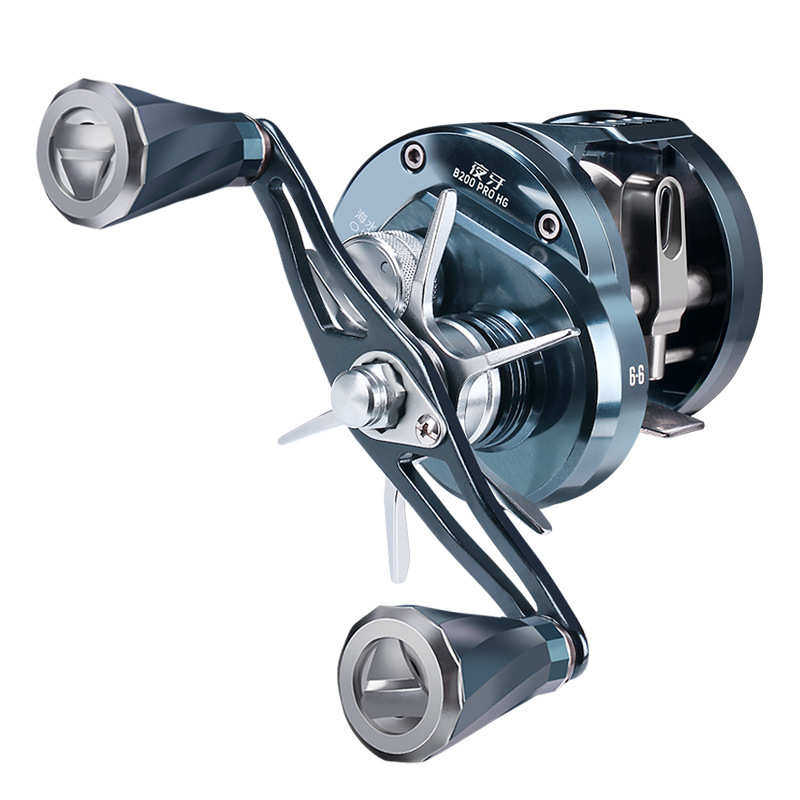 威和夜牙鼓轮雷强10KG刹车力淡海两用金属框架不锈钢轴承加深线杯,户外/登山/野营/旅行用品,鱼线轮,淘宝优惠券,粉丝福利购,淘宝优惠卷