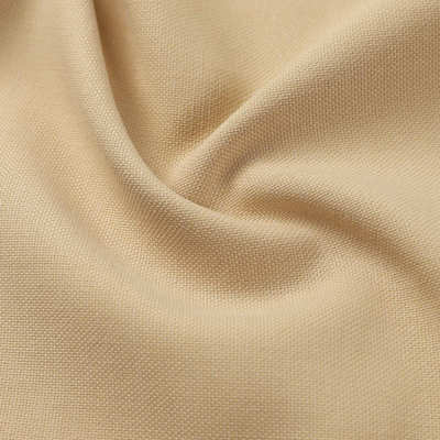 新款磨砂颗粒感人丝棉麻黏提花面料 秋冬女装夹克套装布料批发