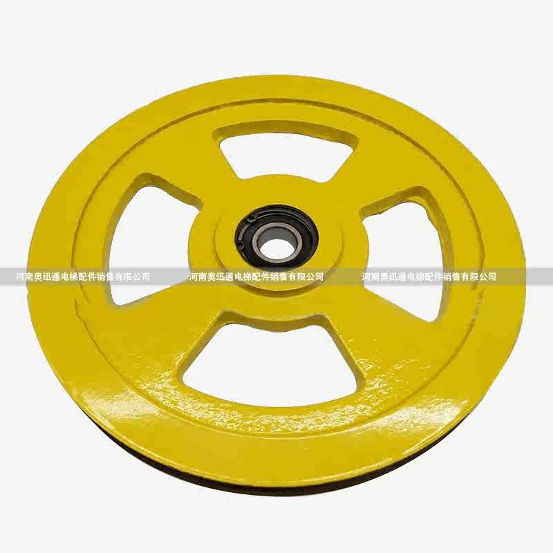 电梯涨紧轮250x20x6004 奥的斯250 240 限速器轴承6004 电梯配件