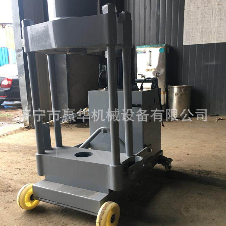 280T立轴拆装机 转向节主销拆装机 立柱油缸拆卸工具四柱压力机