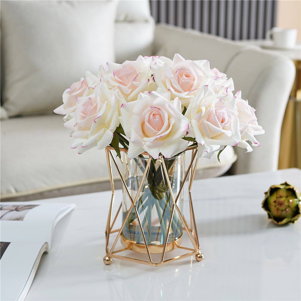 北欧轻奢水培玻璃花瓶摆件简约家居客厅插花干花艺餐桌茶几装饰品,家居饰品,花瓶,淘宝优惠券,粉丝福利购,淘宝优惠卷
