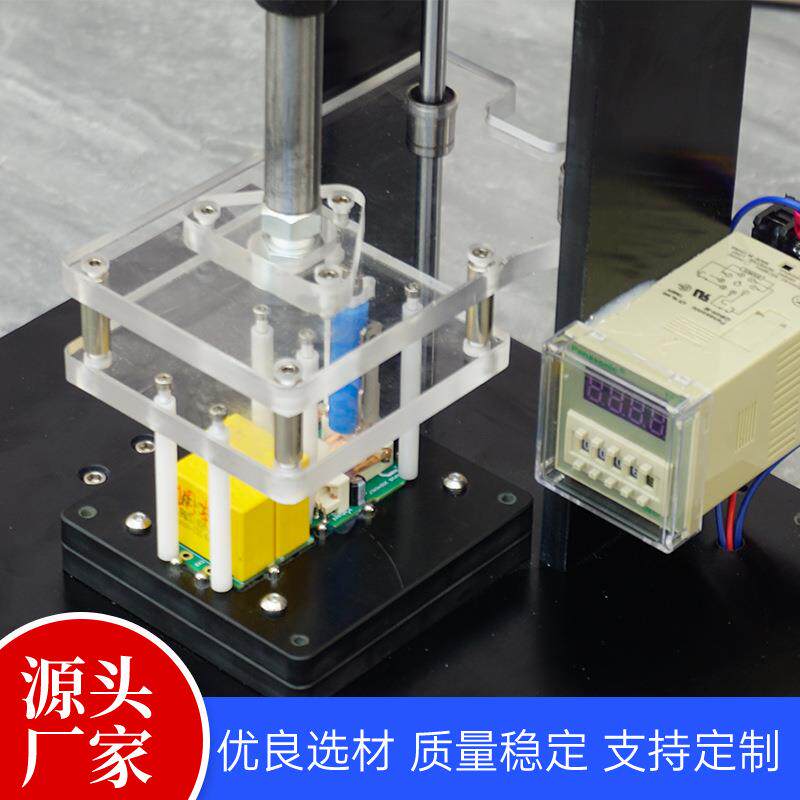 简易PCB测试治具小板电流电压功率测试治具测试架检测夹具