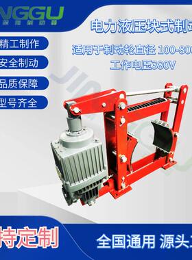 YWZ4-200/E23电力液压鼓式制动器配套Ed推动器抱闸摩擦片