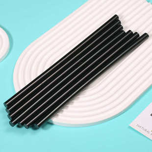 纸箱 胶棒 热熔厂家直销7热熔胶强毫米粘手工胶条11mm黑色胶棒