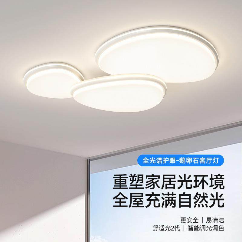 光谱吸顶智能全屋套餐中山灯具厅灯极简灯卧室灯餐厅家客91870装