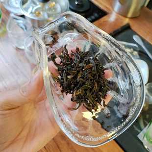 手工气泡茶匙家用创意大茶荷高颜值茶具配件玻璃茶则 现货批发日式