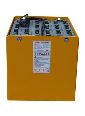 永恒力叉车电瓶 6PzS750 Jungheinrich EFG320铲车电池 48V750Ah